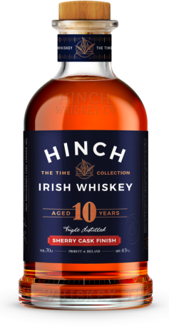 Hinch Irish Whiskey 10 Years Sherry Cask 43%